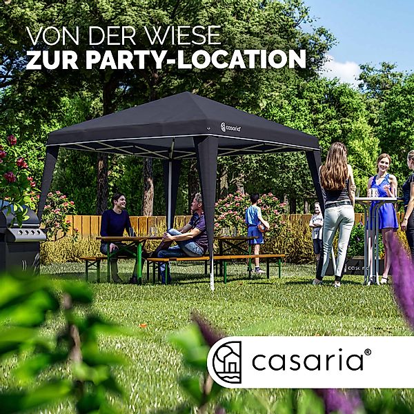 Casaria Pavillon, Pop-Up 300x300 cm Witterungsbeständig günstig online kaufen