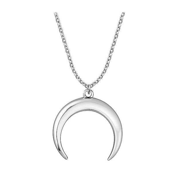 Sofia Milani Kette mit Anhänger Mond, 925 Silber Damen Schmuck - N0236 günstig online kaufen