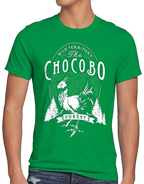 style3 T-Shirt Wild Chocobo final VII Rollenspiel final fantasy 7 VII rebir günstig online kaufen