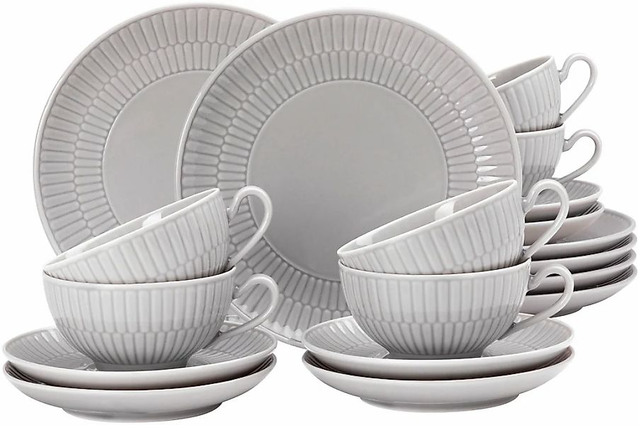 Seltmann Weiden Teeservice "Geschirr-Set, 18 Teile, Amina, klein" Tassen, U günstig online kaufen