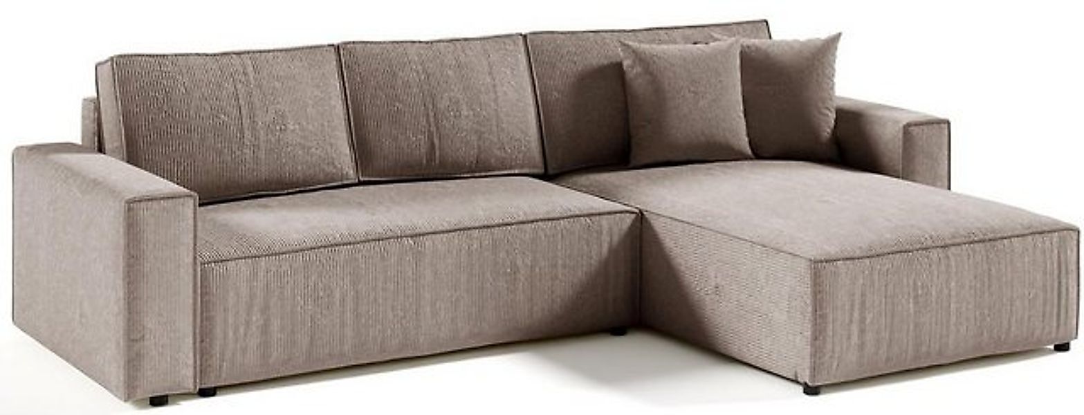 Compleo Ecksofa mit Schlaffunktion, Sofa Eckcouch günstig online kaufen