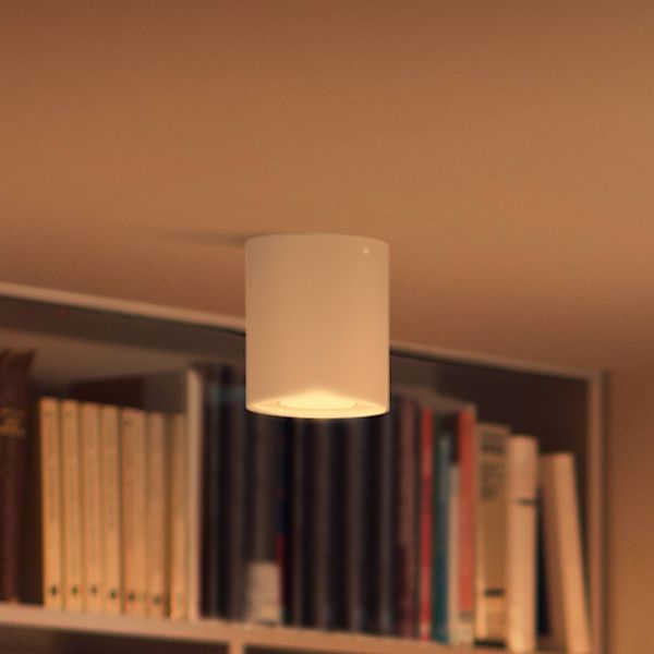 Philips Hue White Ambiance Pillar LED-Spot weiß günstig online kaufen