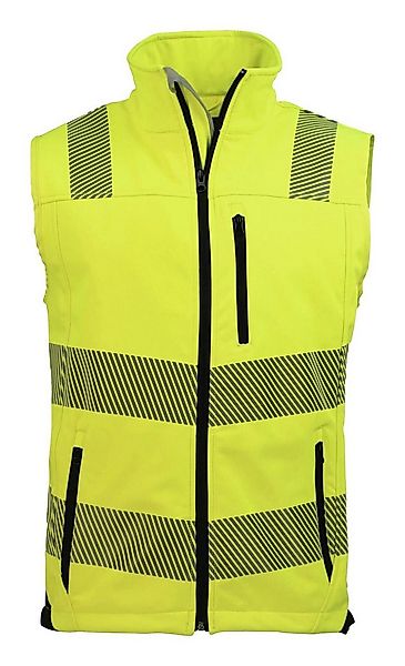 ASATEX Warnweste Größe 2XL gelb/schwarz Größe 2XL günstig online kaufen