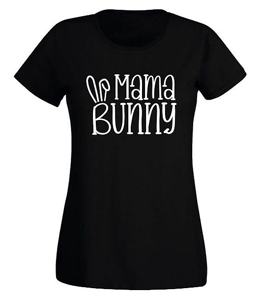 G-graphics T-Shirt Damen T-Shirt - Mama Bunny Slim-fit-Shirt, mit Frontprin günstig online kaufen