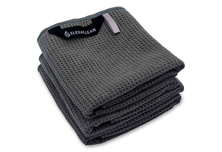 ELEXACLEAN Geschirrtuch Mikrofaser Küchentücher, (Set, 3-tlg., 68x42 cm), s günstig online kaufen