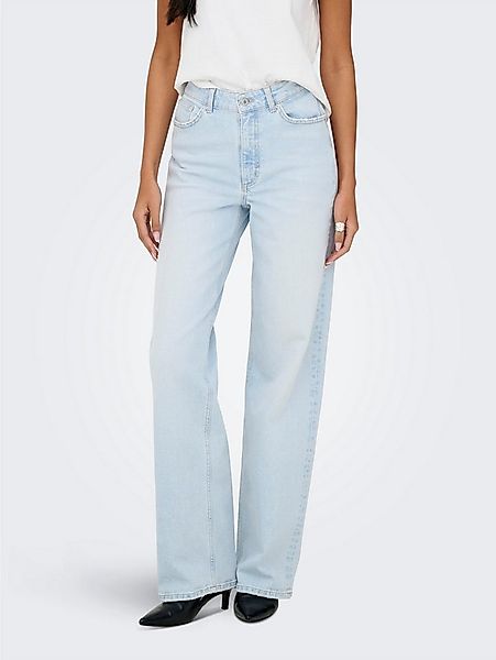 ONLY High-waist-Jeans ONLJUICY HW WIDE LEG DOT114 DNM günstig online kaufen