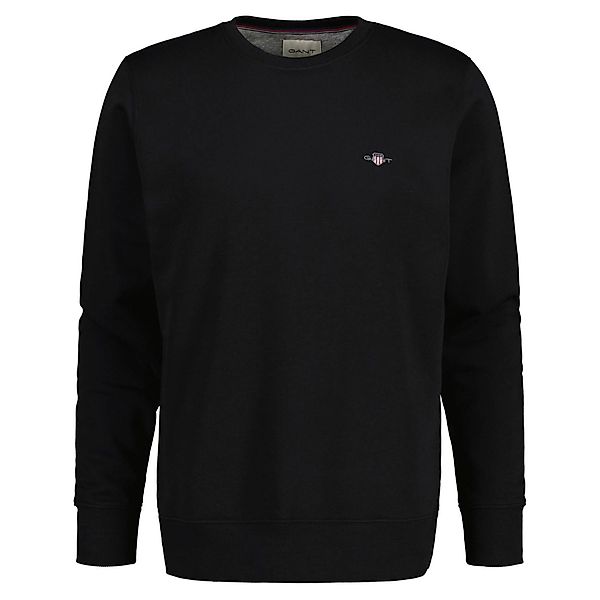 Gant Sweatshirt REG SHIELD C-NECK SWEAT mit Logostickerei auf der Brust günstig online kaufen