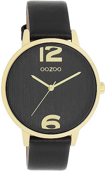 OOZOO Quarzuhr C11239, Armbanduhr, Damenuhr, Lederarmband günstig online kaufen