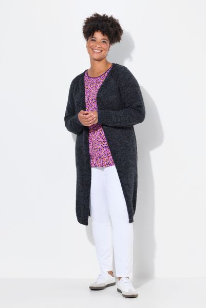 Janet & Joyce Strickjacke Long-Strickjacke offene günstig online kaufen