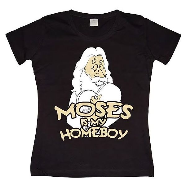 Hybris T-Shirt Moses Is My Homeboy Girly T-Shirt günstig online kaufen