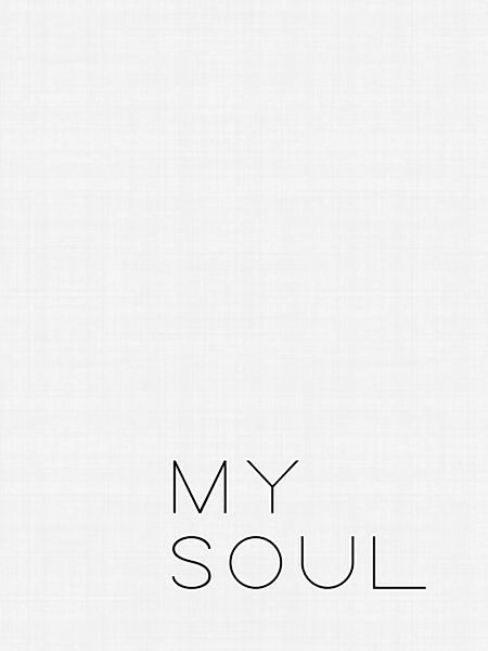 Poster / Leinwandbild - My Soul günstig online kaufen