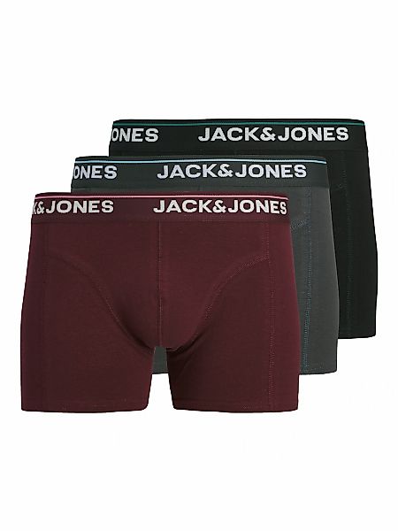 Jack & Jones Trunk "JACTIMOTHY SOLID TRUNKS 3 PACK" Packung, 3 Stk. günstig online kaufen