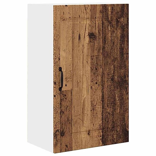 vidaXL Küchenwandschrank mit Tür Altholz 50 x 31 x 80 cm Holzwerkstoff 8846 günstig online kaufen