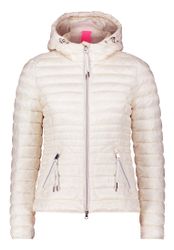 Cartoon Steppjacke Damen Steppjacke mit Reißverschlusstaschen günstig online kaufen