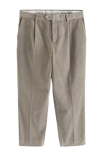 Next Anzughose Straight Fit Cord-Anzughose 100 % Baumwolle. (1-tlg) günstig online kaufen