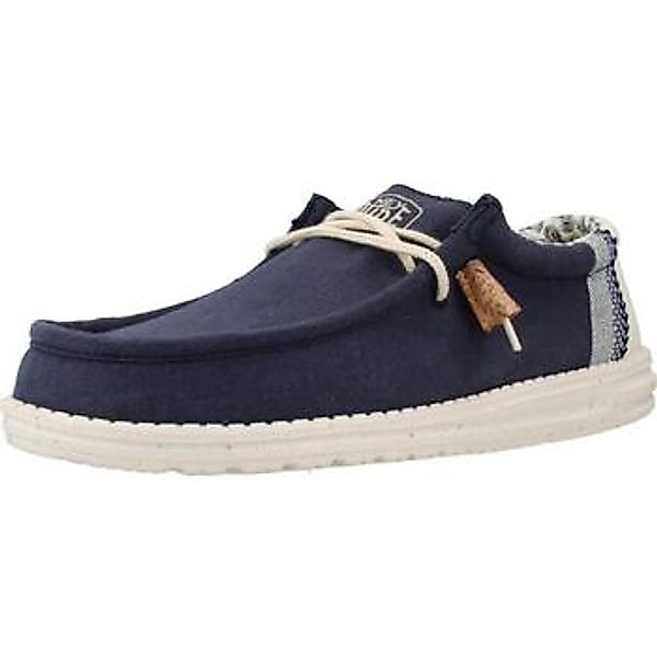 HEYDUDE  Sneaker Informales Hombre Modèle Wally Linen Natural günstig online kaufen