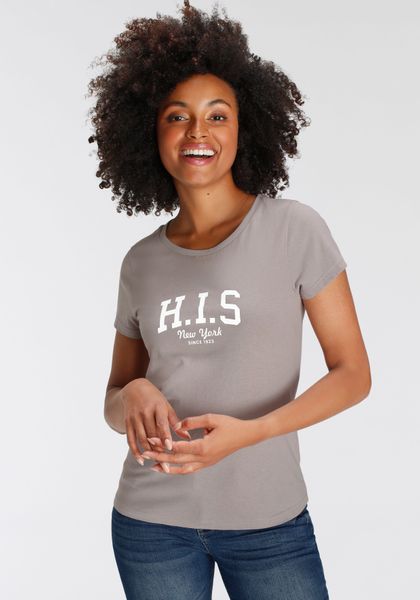 H.I.S T-Shirt bedruckt, für die Freizeit, günstig online kaufen