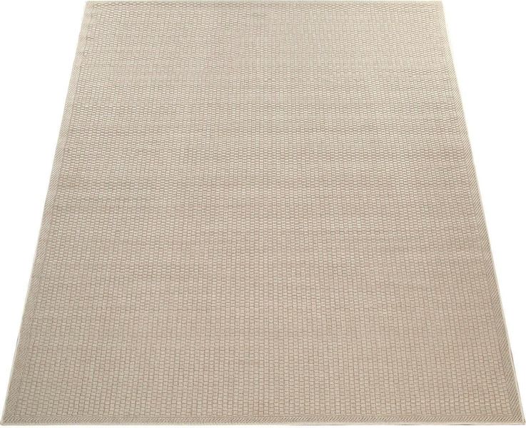 Paco Home Teppich "Timber 125" rechteckig 4 mm Höhe Flachgewebe, Sisal Opti günstig online kaufen