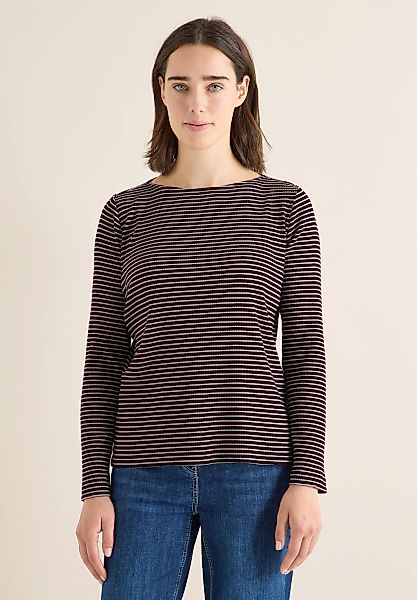 Cecil Langarmshirt mit U-Boot-Ausschnitt günstig online kaufen