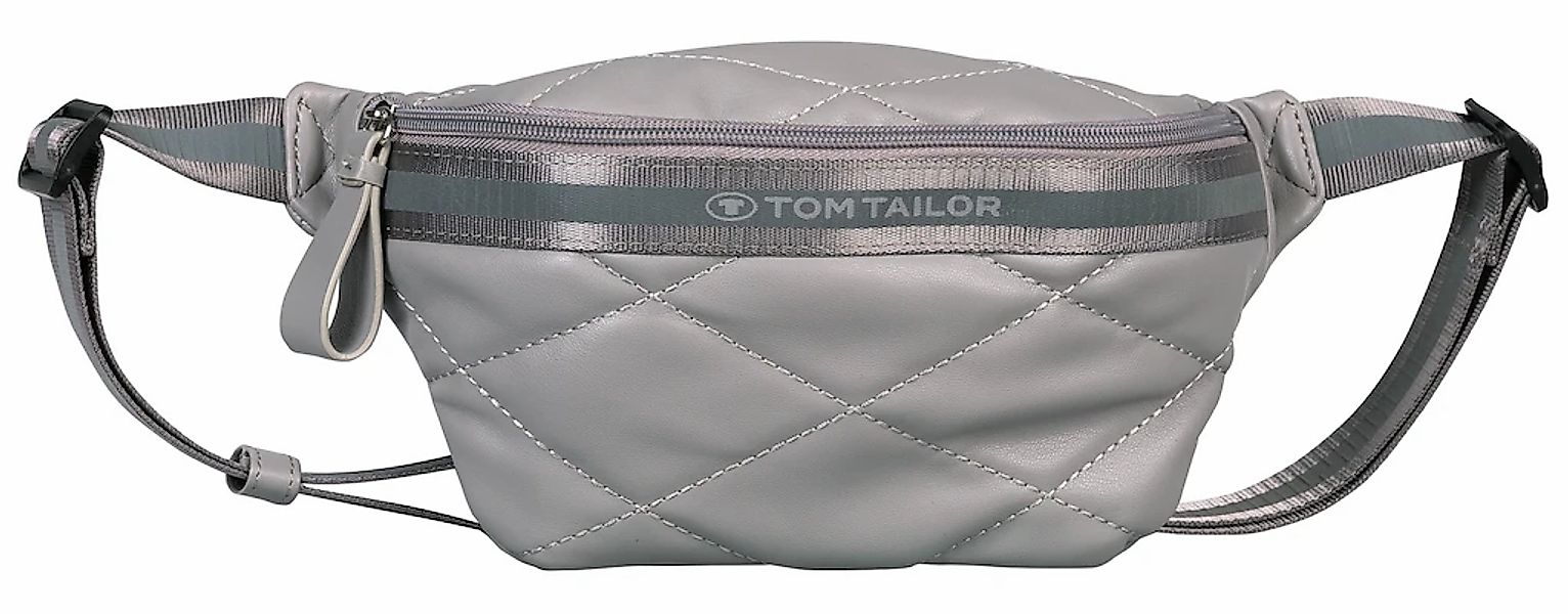 TOM TAILOR Bauchtasche "Mica" aus weich genarbtem Lederimitat mit klassisch günstig online kaufen