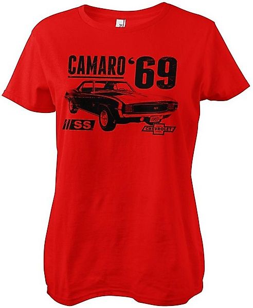 Camaro T-Shirt Ss 1969 Girly Tee günstig online kaufen