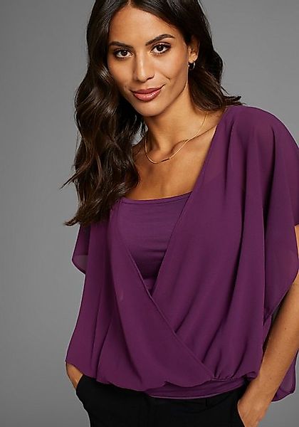 Laura Scott Blusenshirt in zarter Flatteroptik günstig online kaufen