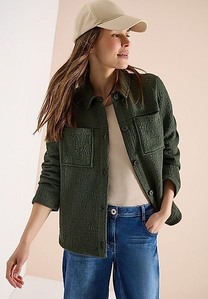 CECIL Kurzjacke mit Struktur-Optik günstig online kaufen