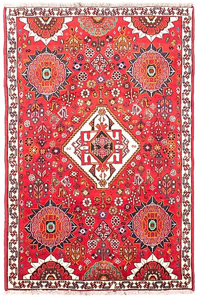 morgenland Orientteppich »Perser - Nomadic - 171 x 113 cm - rot«, rechtecki günstig online kaufen