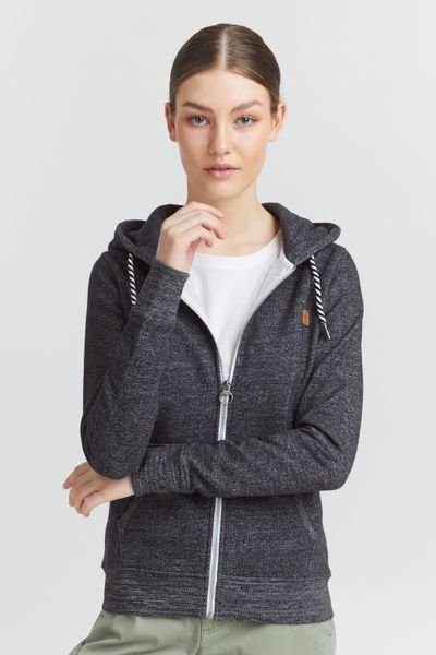 OXMO Kapuzensweatjacke OXCelia Sweatshirtjacke mit Kapuze günstig online kaufen