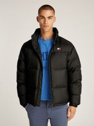 Tommy Jeans Steppjacke "TJM ALASKA PCKBLE HD PUFFER EXT" mit Logostickerei günstig online kaufen