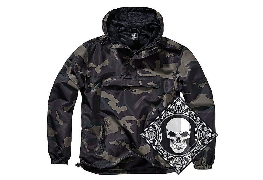 Brandit Allwetterjacke Herren Sommer Windbreaker Jacke US Version günstig online kaufen