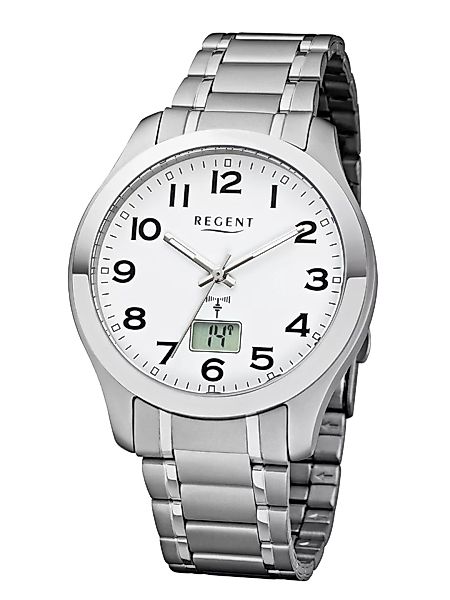 Regent Armbanduhr analog digital FR-221 Herrenfunkuhr günstig online kaufen