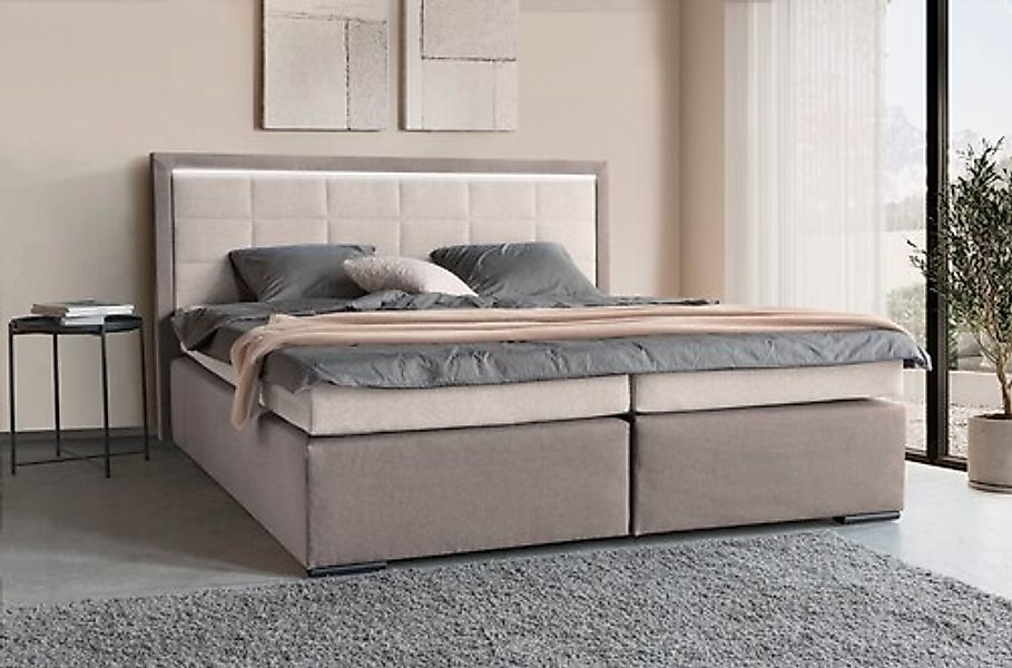 COLLECTION AB Boxspringbett »30 Jahre Jubiläums-Modell Athena« in H2,H3 & H günstig online kaufen