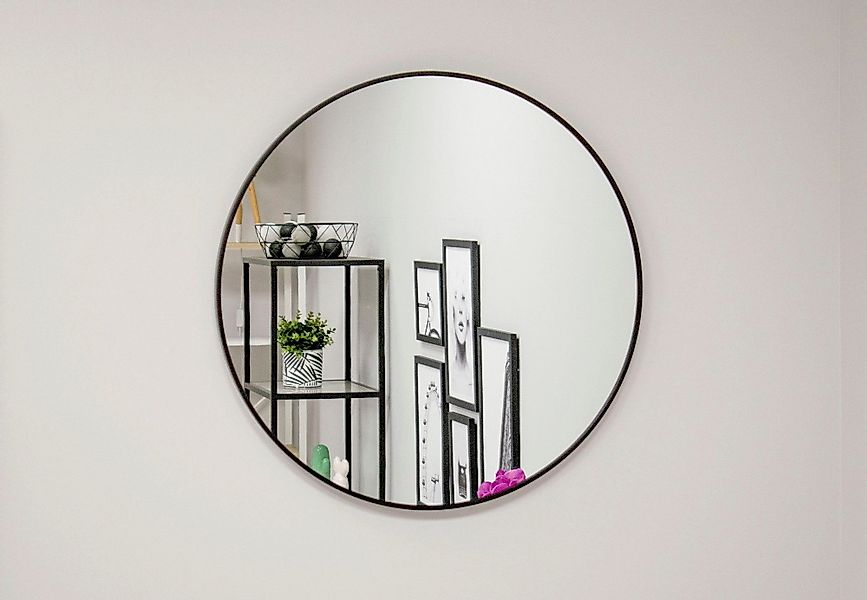 Home Collective Wandspiegel rund wandmontiert mit günstig online kaufen