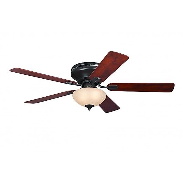 WESTINGHOUSE Westinghouse Deckenventilator Everett Espresso 132 cm mit Bele günstig online kaufen