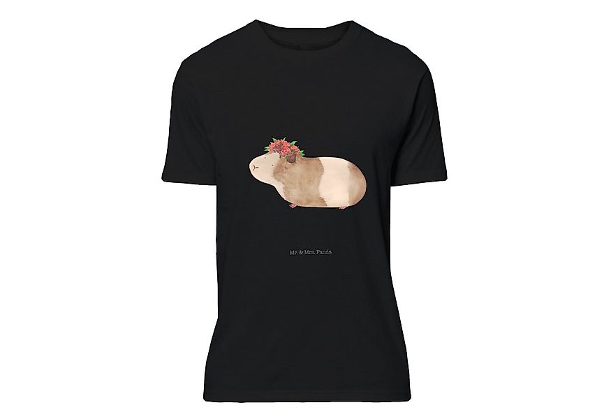 Mr. & Mrs. Panda T-Shirt Meerschweinchen weise - Schwarz - Geschenk, Spruch günstig online kaufen