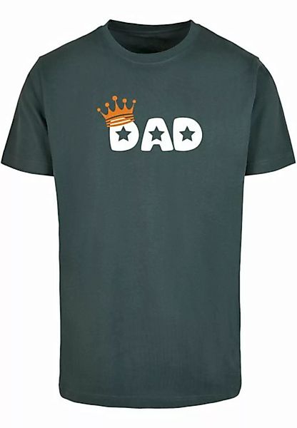 Merchcode T-Shirt Merchcode Herren Fathers Day - King Dad T-Shirt (1-tlg) günstig online kaufen
