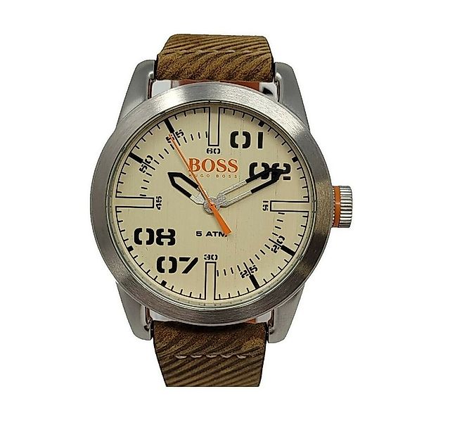 BOSS Quarzuhr Hugo Boss 1513418 lederband günstig online kaufen