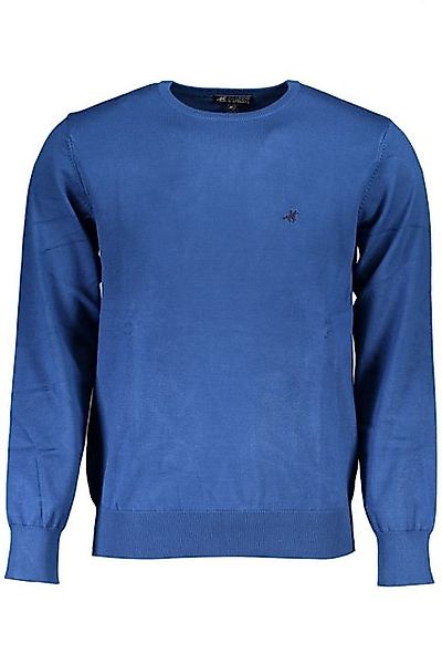 U.S. GRAND POLO Strickpullover Elegantes Blaues Herrenhemd mit Stickerei un günstig online kaufen