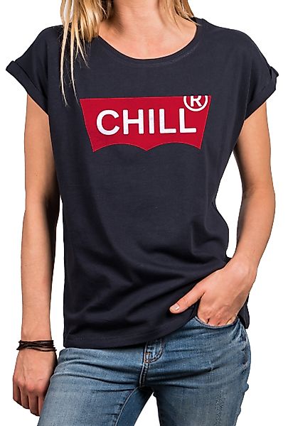 MAKAYA Print-Shirt Damen Kurzarm Sommer Top günstig online kaufen