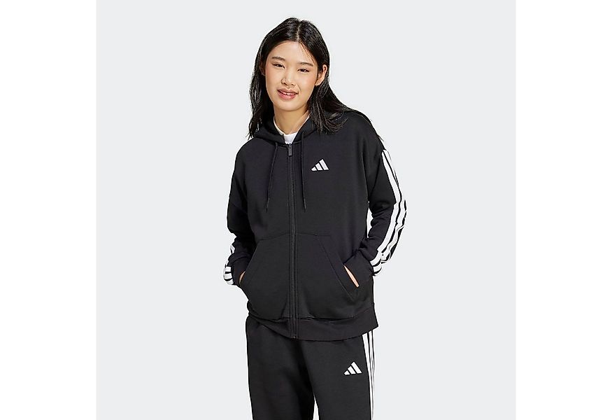 adidas Sportswear Kapuzensweatshirt W 3S FL FZ HD günstig online kaufen