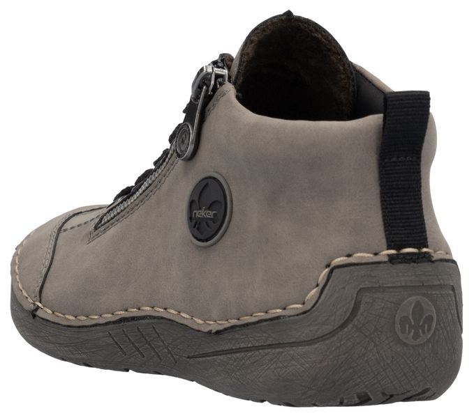 Rieker Schnürboots Sneaker, Schnürschuh, Outdoorschuh mit günstig online kaufen
