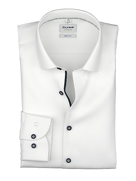 OLYMP Businesshemd Level 5 Kentkragen, body fit günstig online kaufen