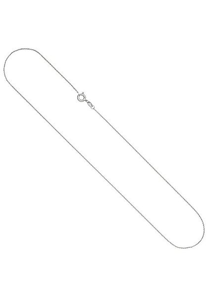 JOBO Goldkette, Ankerkette 585 Weißgold günstig online kaufen