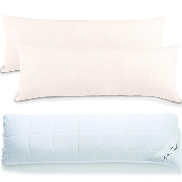 aqua-textil Bettdecke, Kopfkissen + Topper Seitenschläferkissen günstig online kaufen