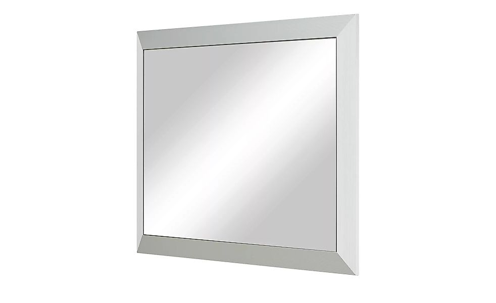 Wohnwert Spiegel  Intro - silber - 92 cm - 60 cm - 5 cm - Garderoben & Klei günstig online kaufen