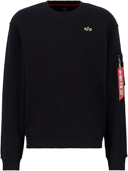 Alpha Industries Sweatshirt 3D Small Logo Sweater günstig online kaufen