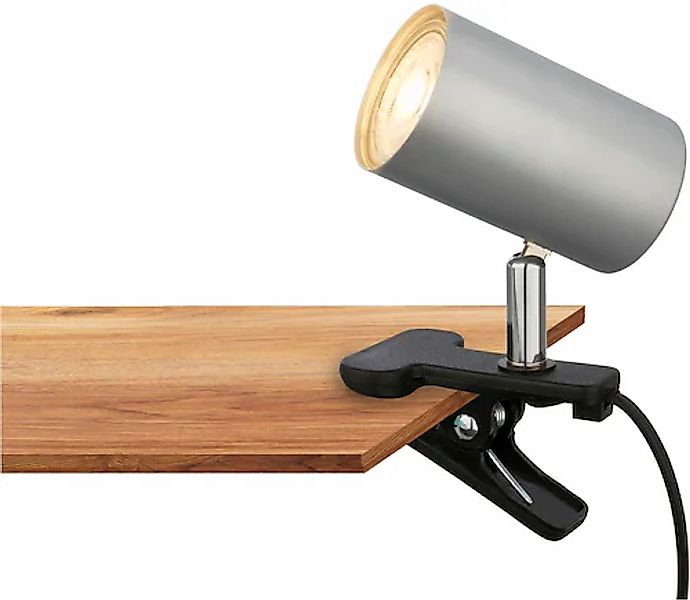 Briloner Leuchten Schreibtischlampe »KLEM«, schwenkbar, klemmbar, für Leuch günstig online kaufen