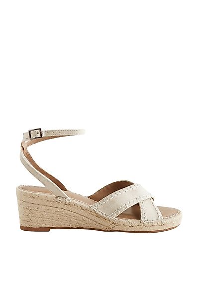 Next Forever Comfort® Espadrilles-Wedges, X-Riemchen Espadrille günstig online kaufen
