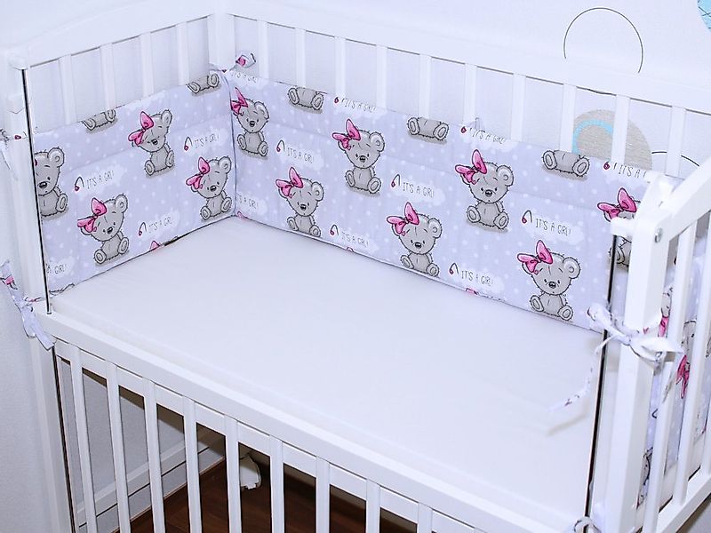 Primawela Bettnestchen Baby 170 cm für Beistellbett 40x90 cm Baby Bettumran günstig online kaufen